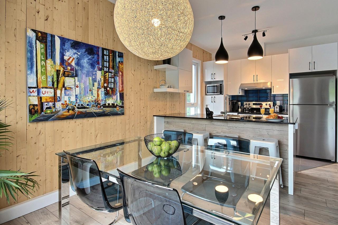 Wow L'Appartement Central Ciudad de Quebec Exterior foto