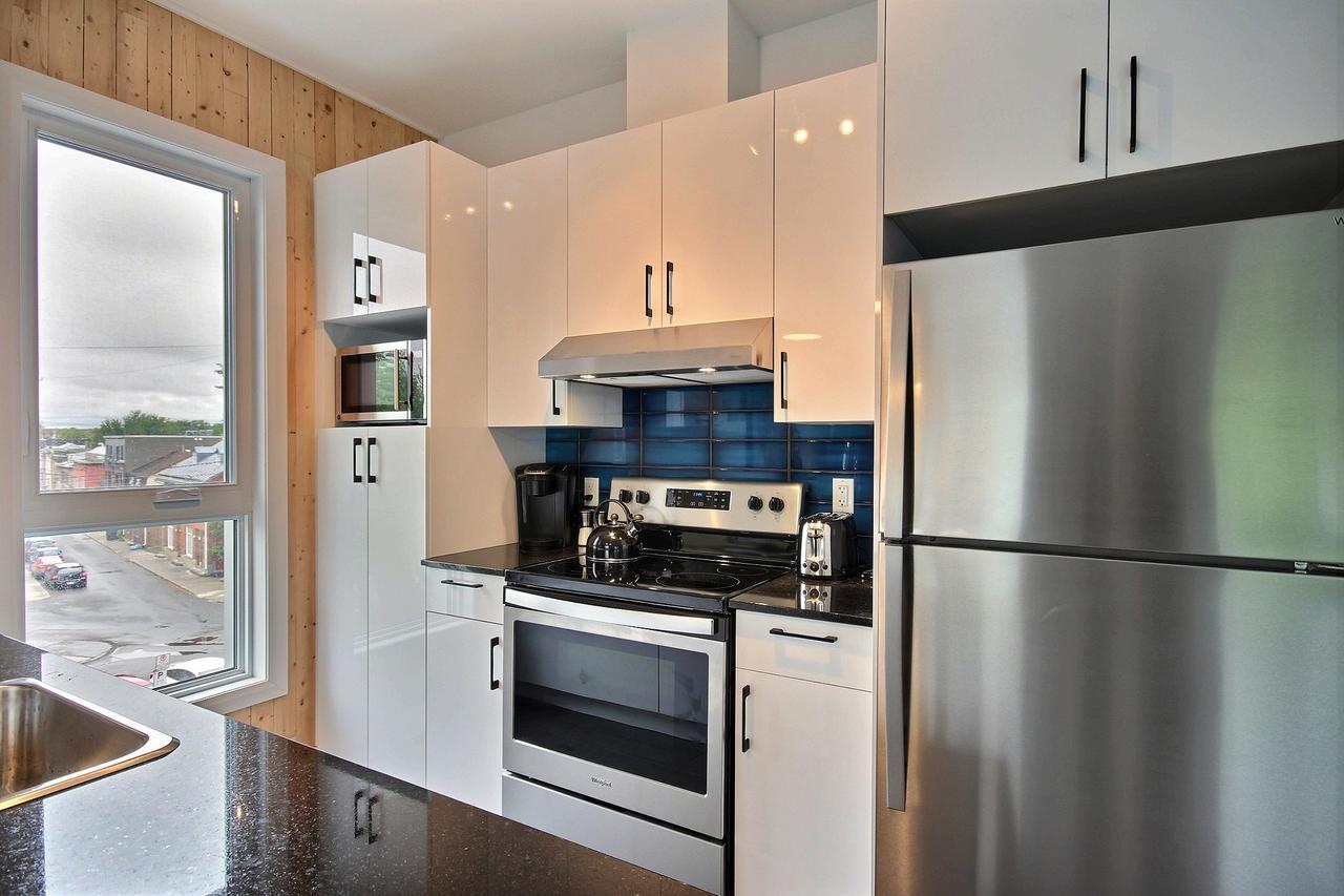 Wow L'Appartement Central Ciudad de Quebec Exterior foto